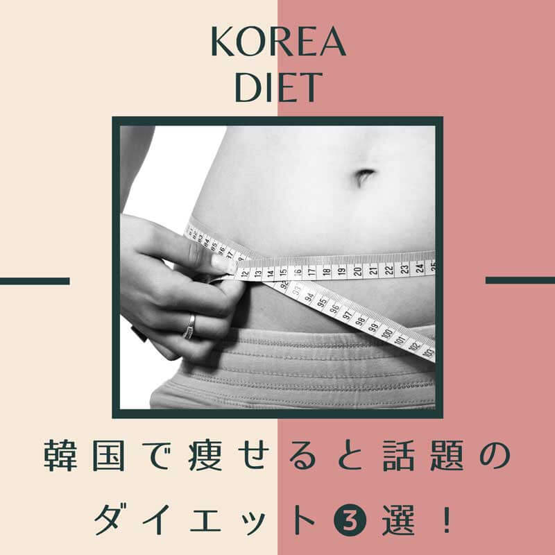 10キロ痩せる！韓国ダイエット動画３選